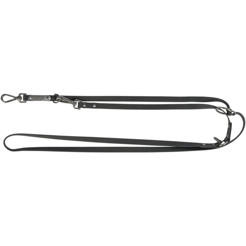 Trixie CityStyle Verlängerungsleine PVC 20 mm  L-XL 2 m, schwarz