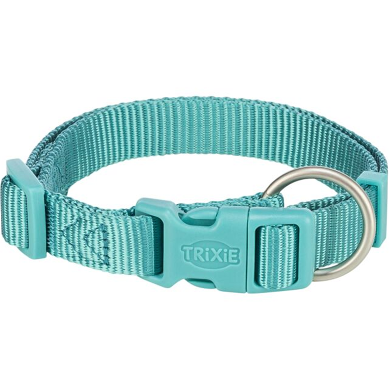 Trixie Premium Halsband, XXS-XS: 15-25 cm/10 mm, aqua
