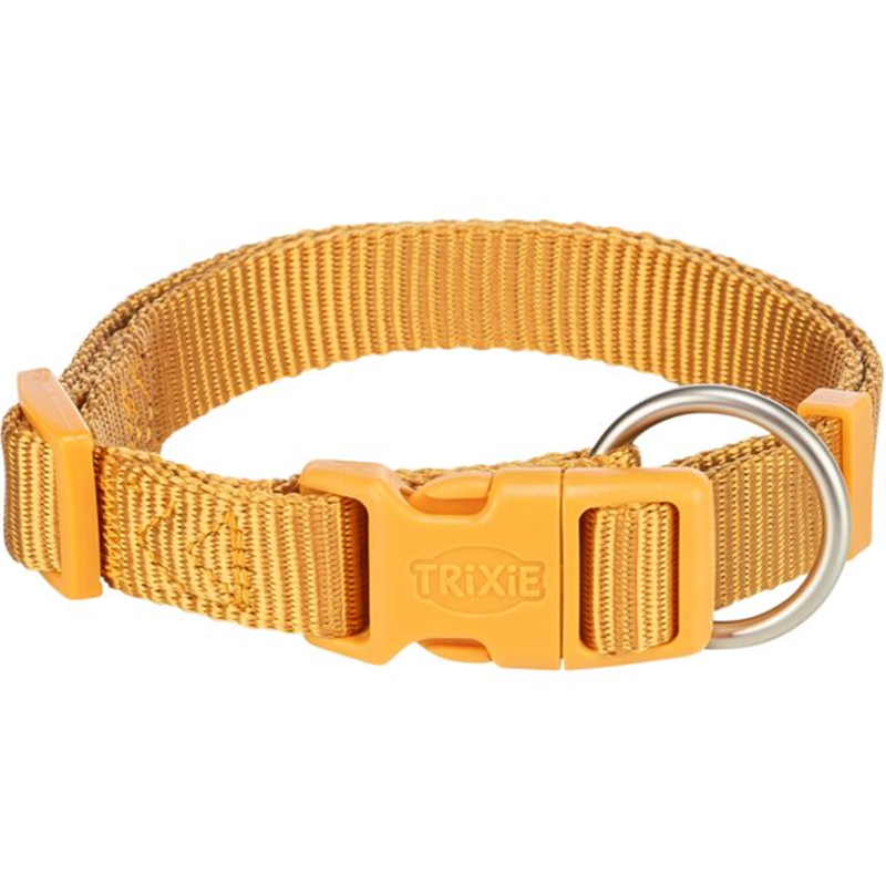 Trixie Premium Halsband, XXS-XS: 15-25 cm/10 mm, curry