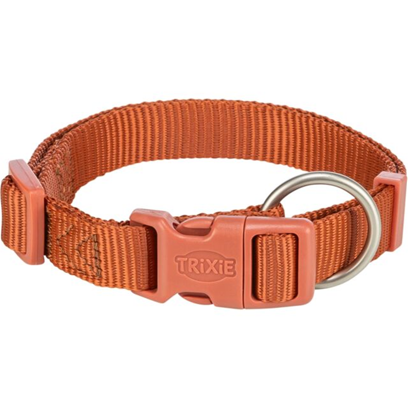 Trixie Premium Halsband, XXS-XS: 15-25 cm/10 mm, rost