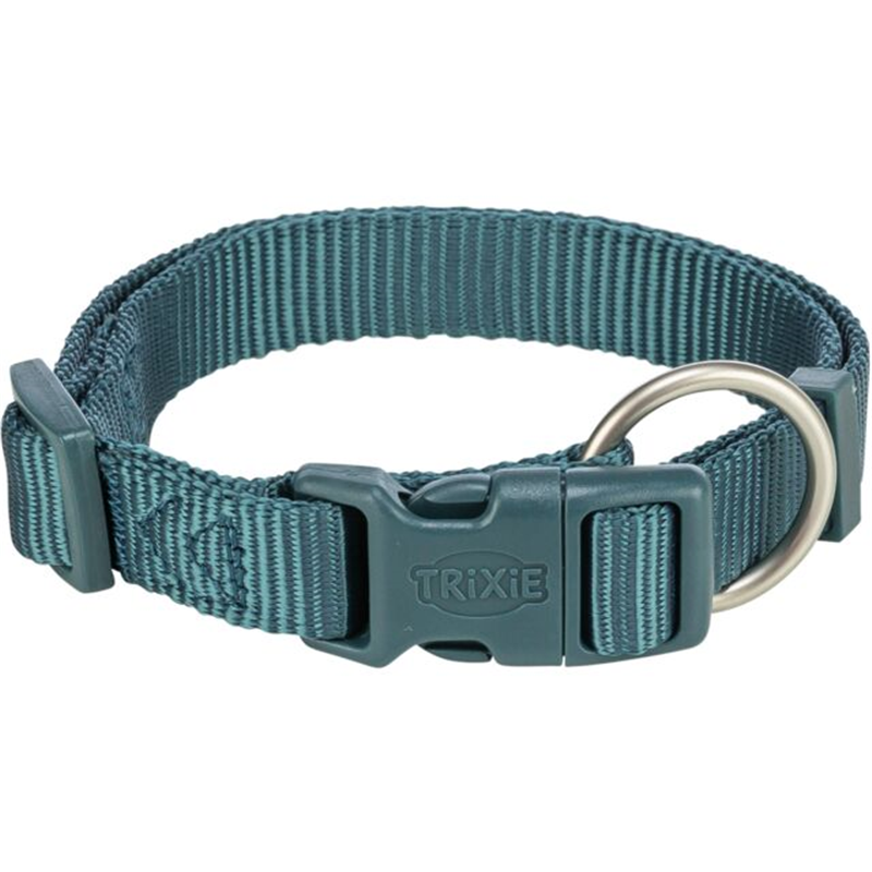 Trixie Premium Halsband, XS-S: 22-35 cm/10 mm, petrol