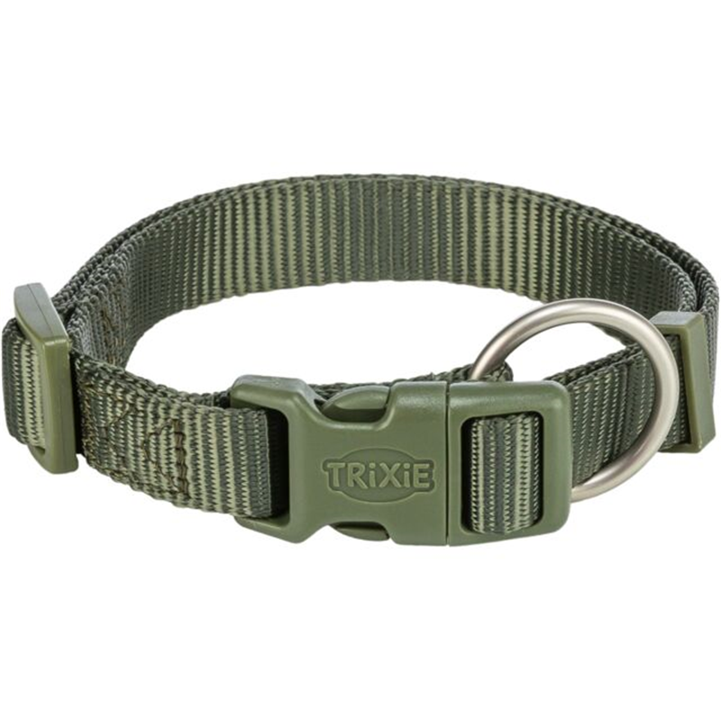 Trixie Premium Halsband, XS-S: 22-35 cm/10 mm, olivgrün