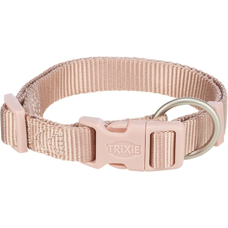 Trixie Premium Halsband, XXS-XS: 15-25 cm/10 mm, blush