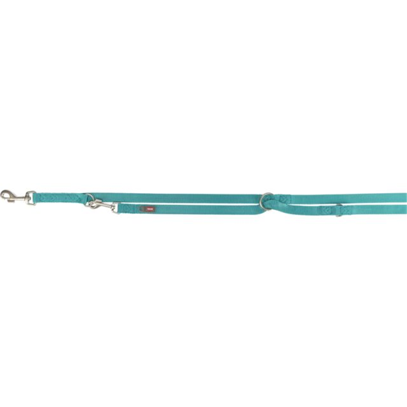 Trixie Premium Verlängerungsleine, XS-S: 2,00 m/15 mm, aqua