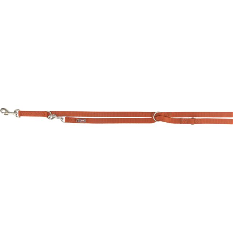 Trixie Premium Verlängerungsleine, XS: 2,00 m/10 mm, rost