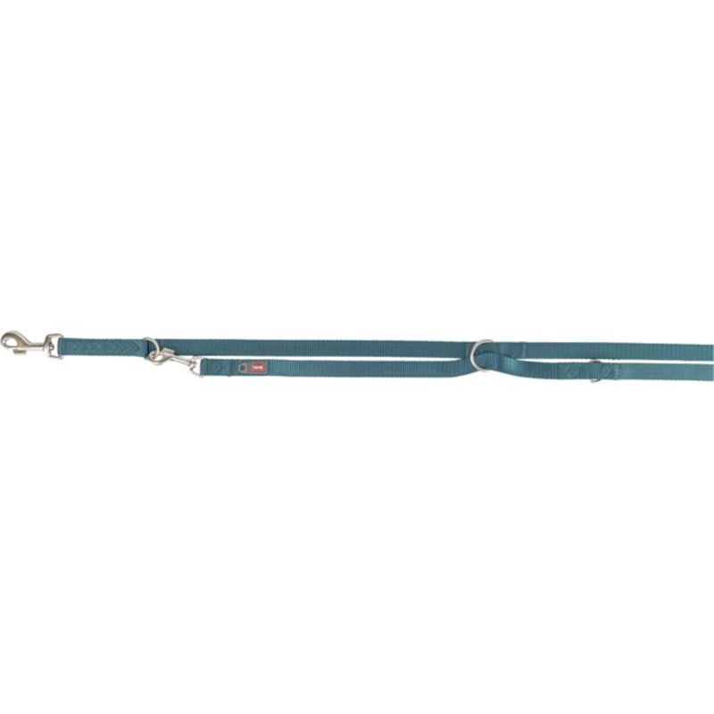 Trixie Premium Verlängerungsleine, XS: 2,00 m/10 mm, petrol