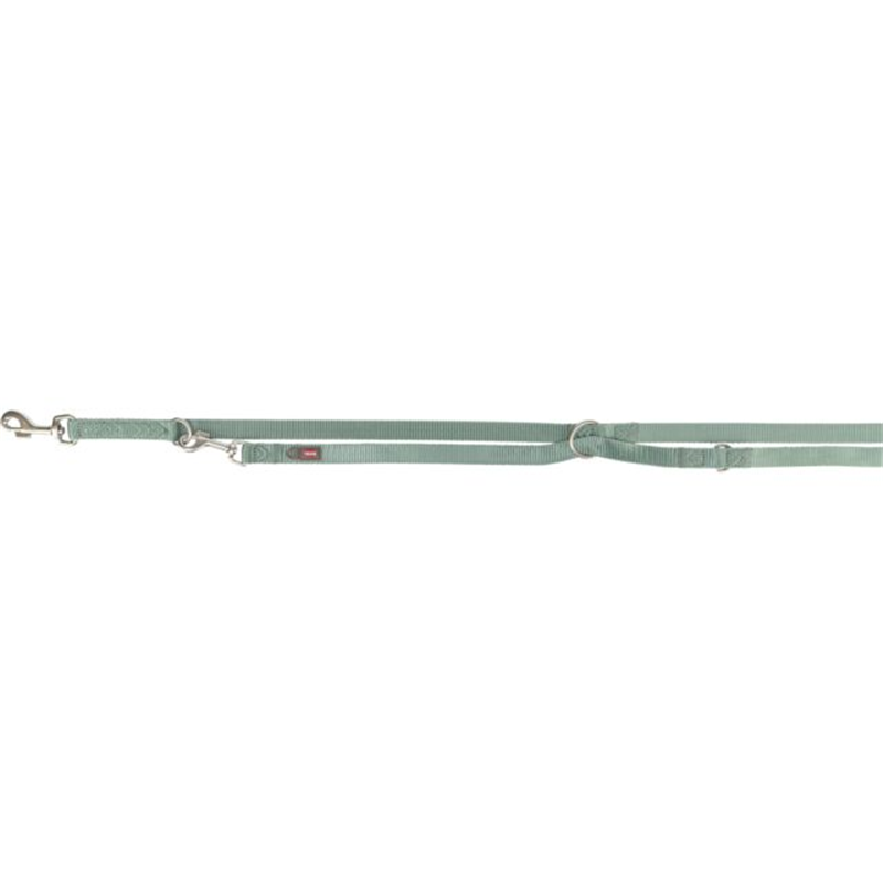 Trixie Premium Verlängerungsleine, M-L: 2,00 m/20 mm, salbei