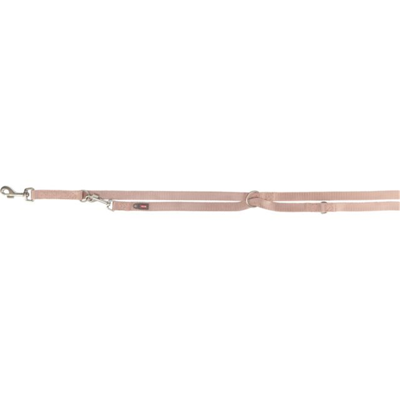 Trixie Premium Verlängerungsleine, XS-S: 2,00 m/15 mm, blush