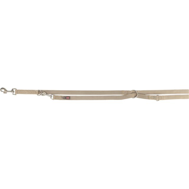 Trixie Premium Verlängerungsleine, M-L: 2,00 m/20 mm, sand