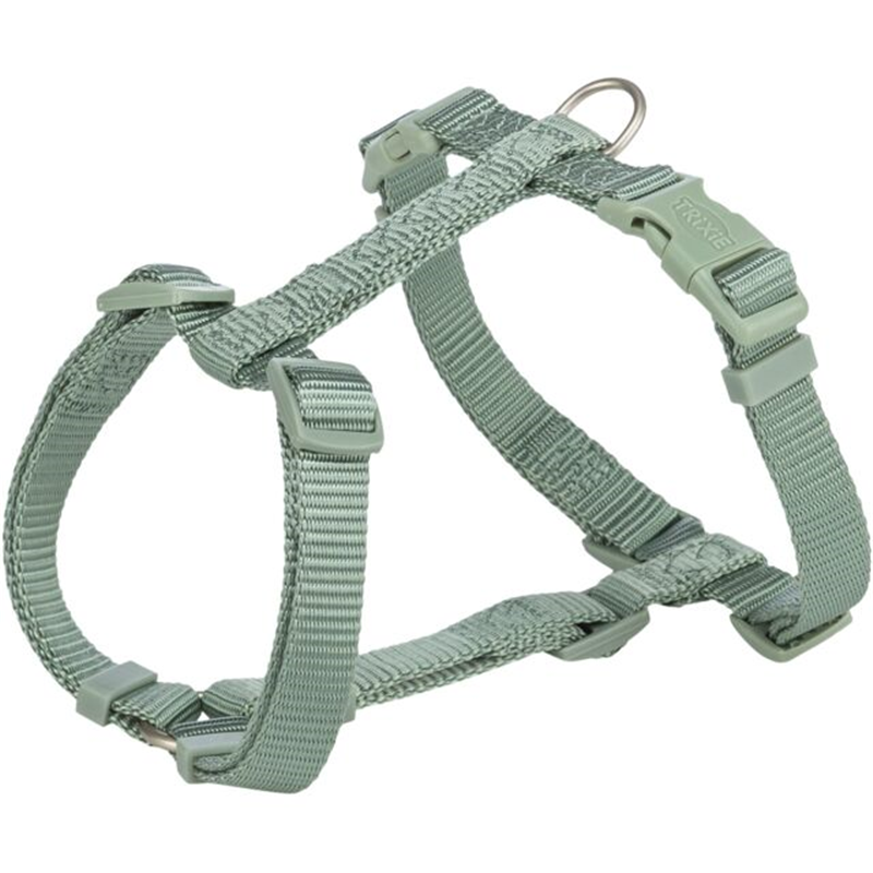 Trixie Premium H-Geschirr, M-L: 52-75 cm/20 mm, salbei