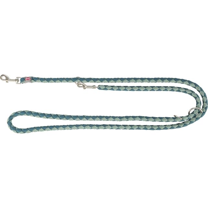 Trixie Cavo Verlängerungsleine, L-XL: 2,00 m/ø 18 mm, petrol/salbei