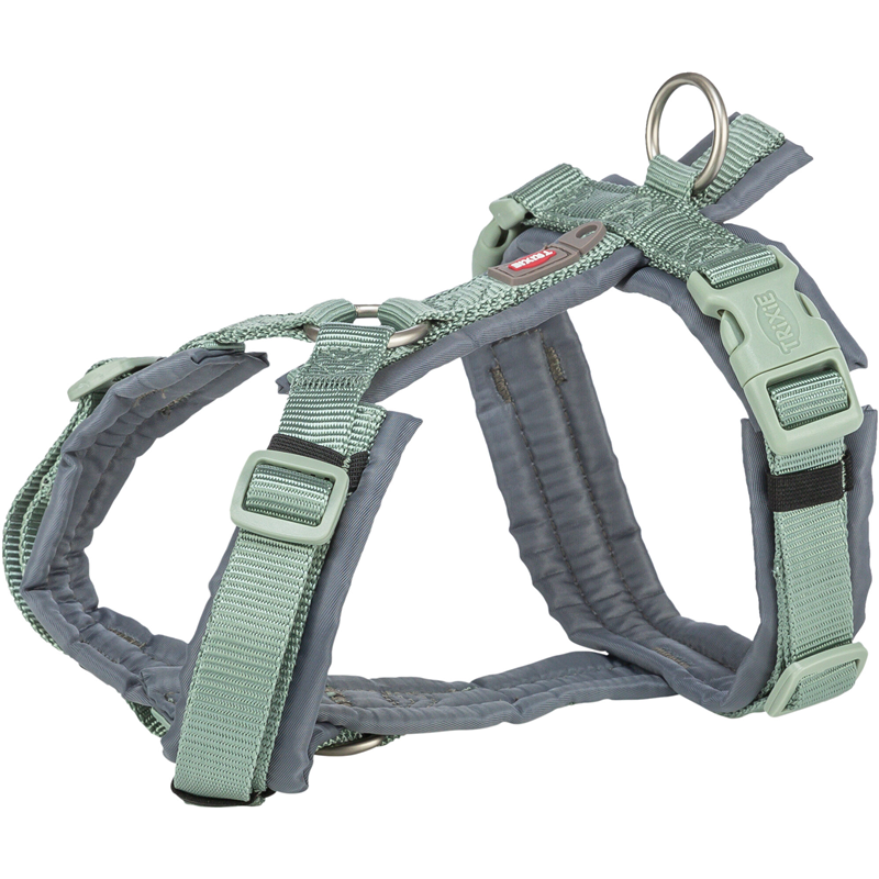 Trixie Dog Prem Trekk Geschirr L 70-85cm/25mm salb