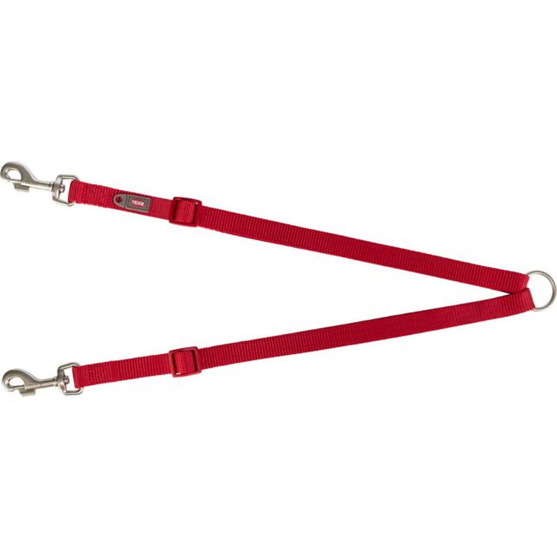 Trixie Premium Koppel, M-L: 40-70 cm/20 mm, rot