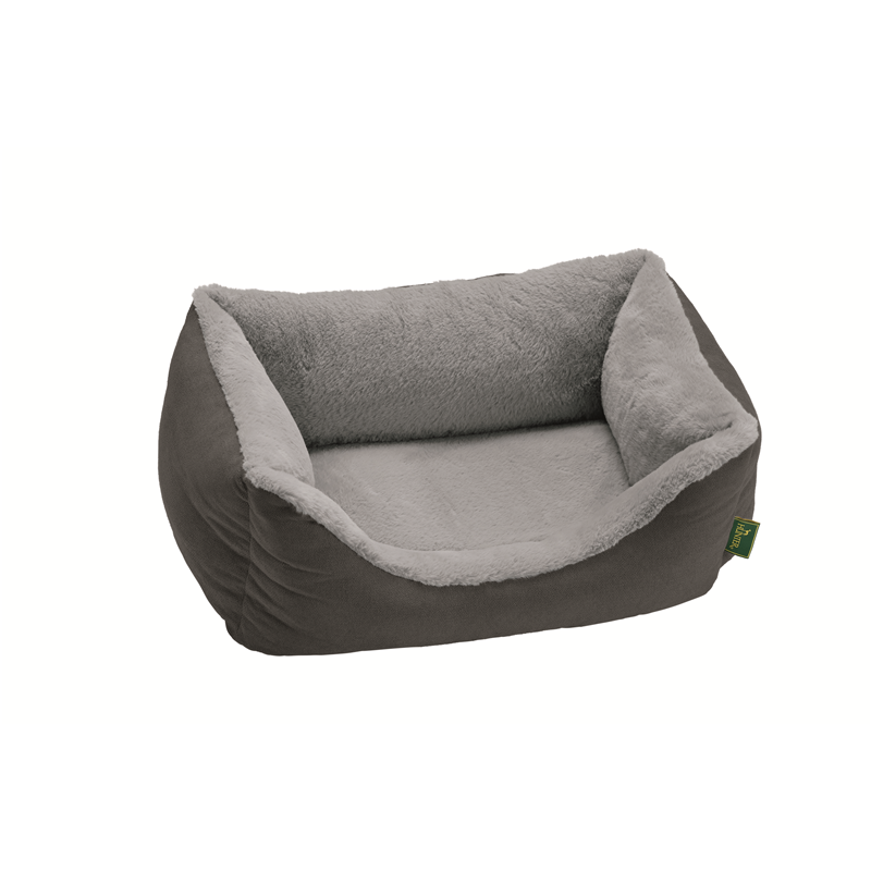 Hunter Hundesofa Rockford 100x70 cm anthrazit/hellgrau