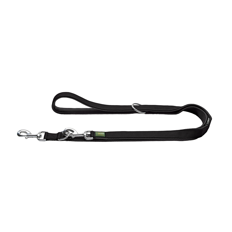 Hunter Verstellbare Führleine Divo Up schwarz 15/200