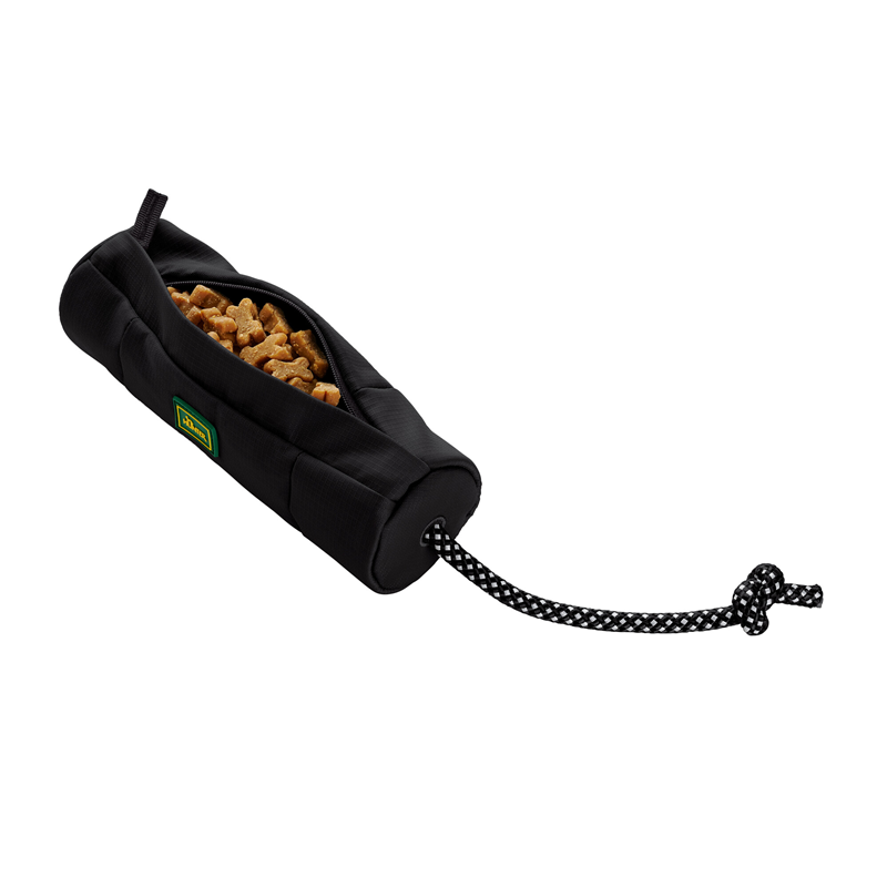 Hunter Trainer Snack Dummy mit Seil schwarz