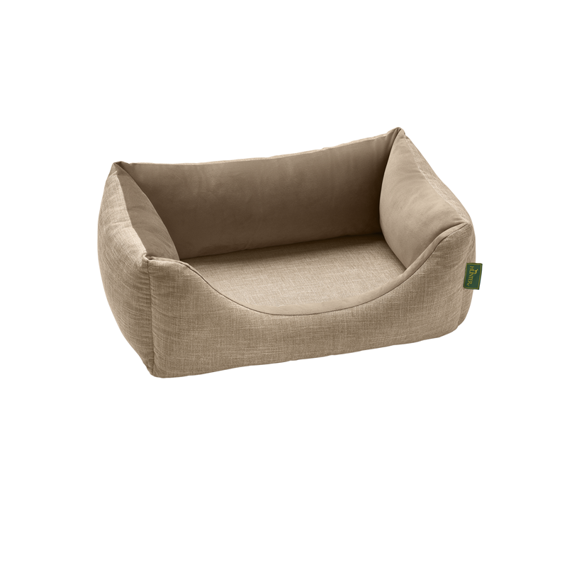 Hunter Sofa Orthopädisch Seattle 120x90 cm, Polyester beige