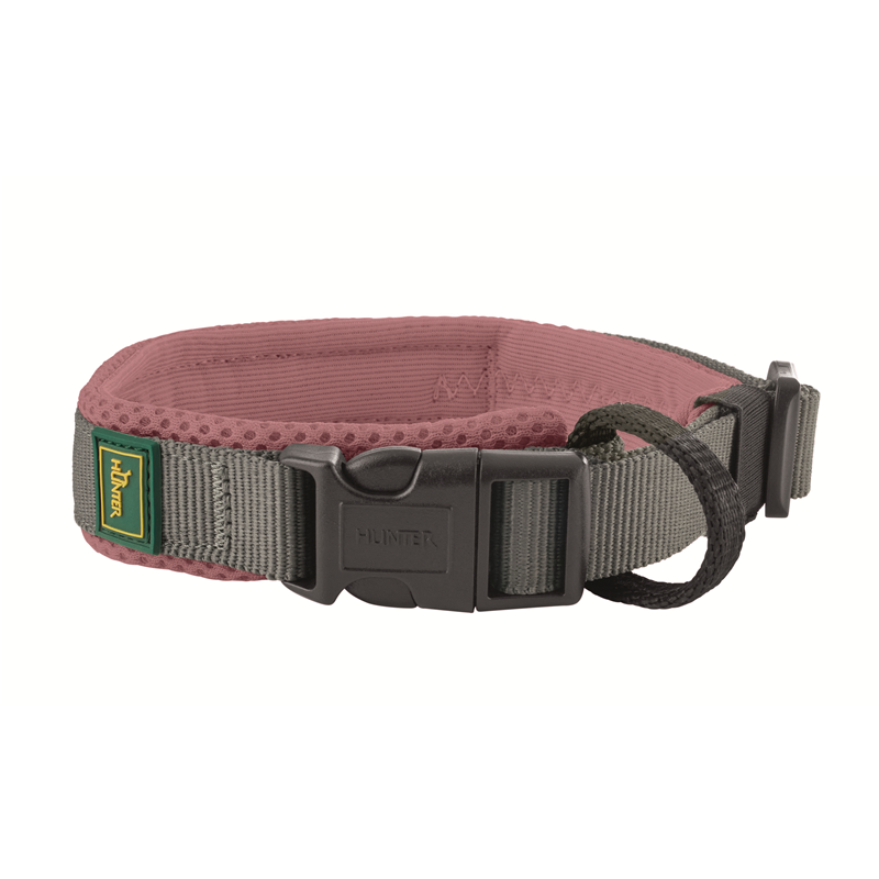 Hunter Halsband Maldon 35-45/M altrosa/grau