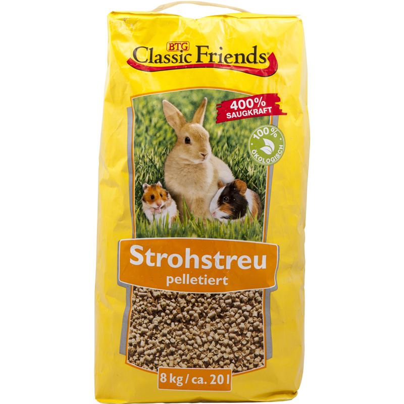 Classic Friends Strohstreu 8kg / ca. 20l
