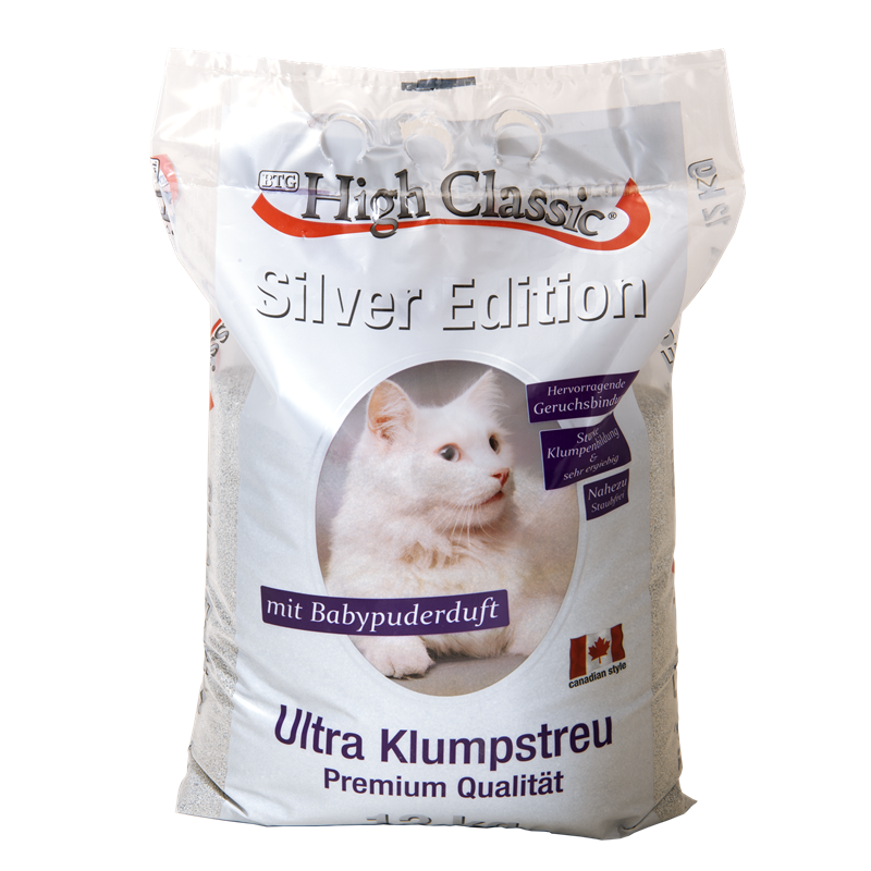 Classic Cat Katzenstreu HighCompact Babypuder 12kg