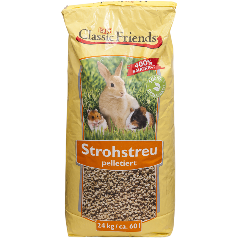 Classic Friends Strohstreu  24kg/ca. 60l