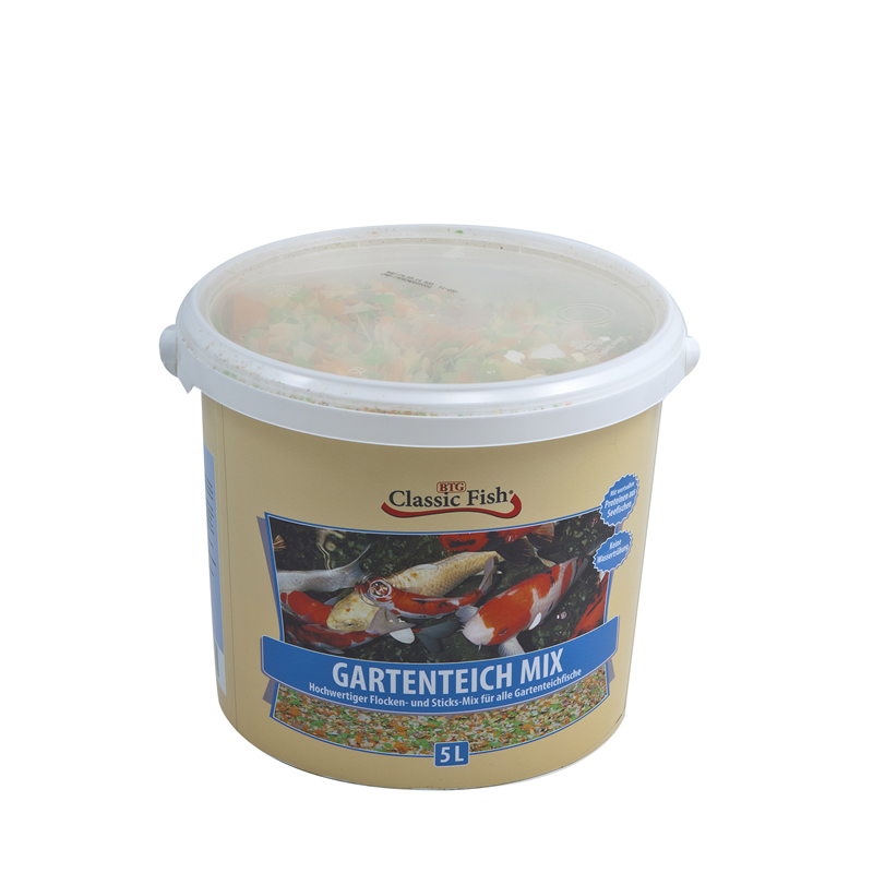 Classic Fish Teich Mix Eimer 5l