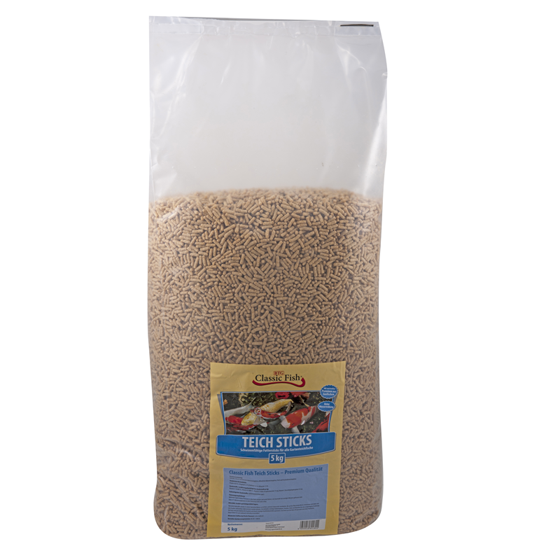 Classic Fish Teich Sticks - Sack 5kg