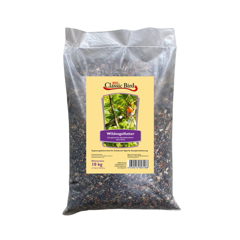 Classic Bird Wildvogelfutter ohne Hirse 10 kg