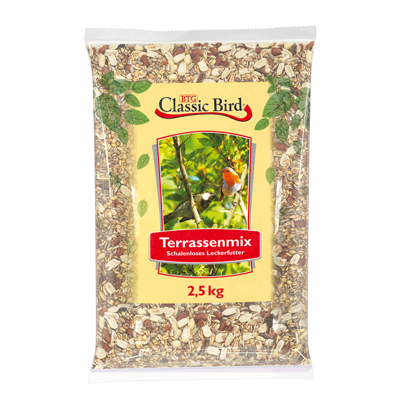 Classic Bird Terrassenmix 2,5kg