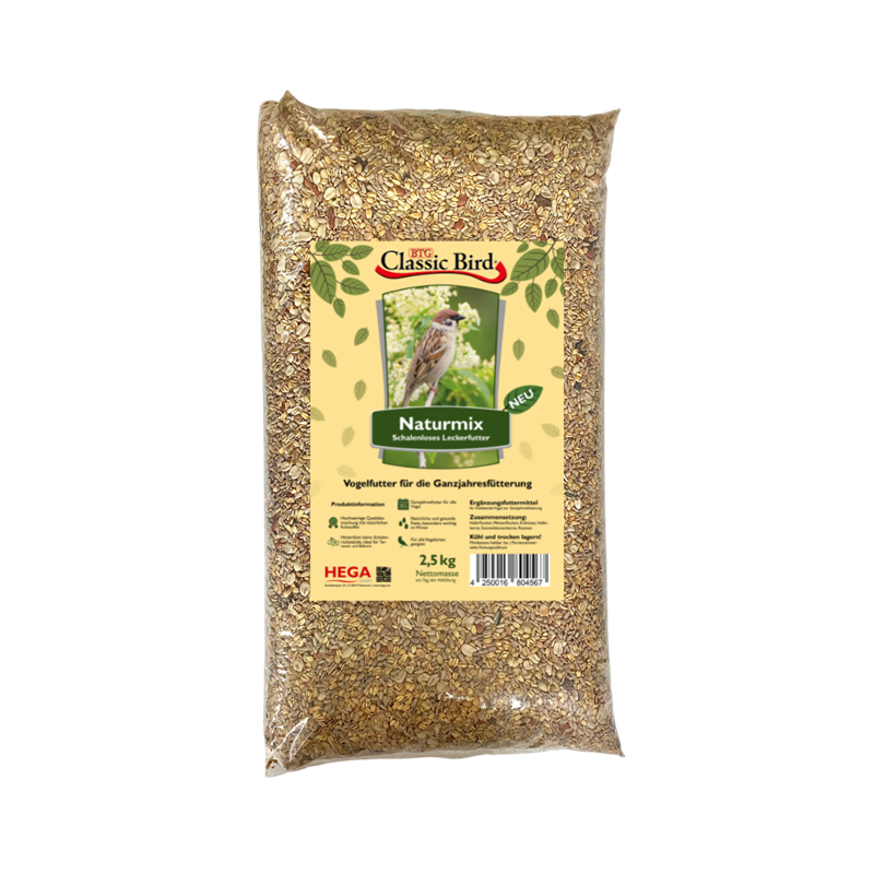 Classic Bird Naturmix 2,5 kg