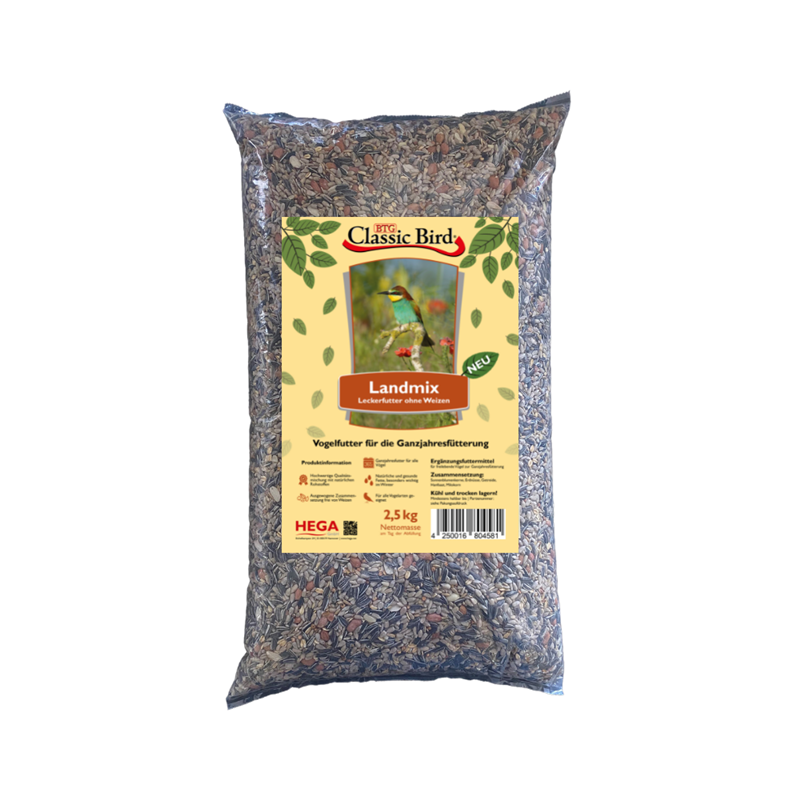 Classic Bird Landmix ohne Weizen 2,5kg