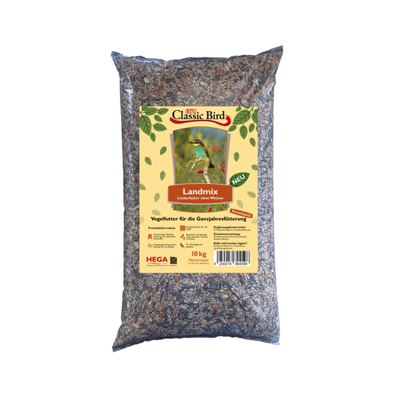 Classic Bird Landmix ohne Weizen 10kg