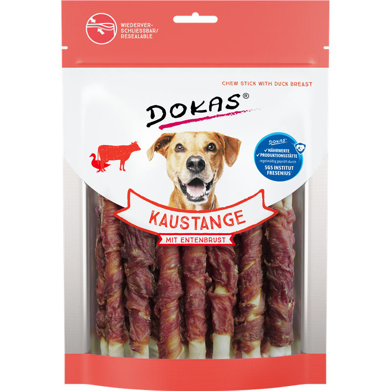 Dokas Kaustange mit Entenbrust 200g