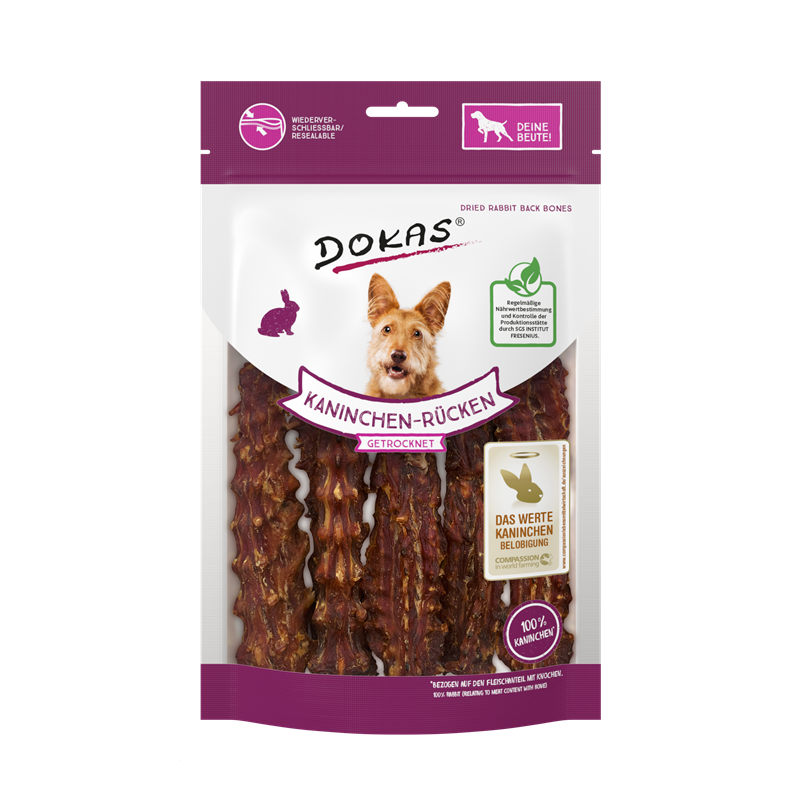 Dokas Kaninchenrücken 120g