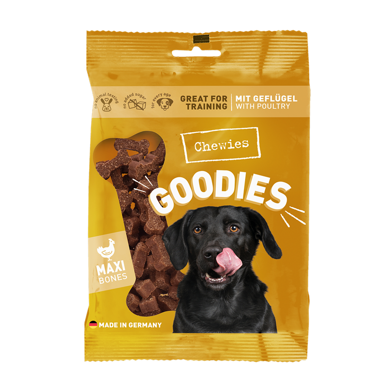 Chewies Goodies Maxi Geflügel 200 g