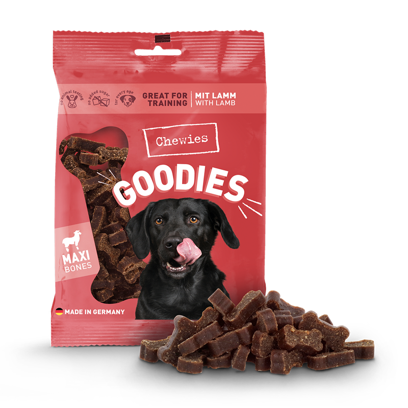 Chewies Goodies Maxi Lamm 200 g