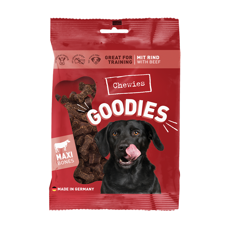 Chewies Goodies Maxi Rind  200 g