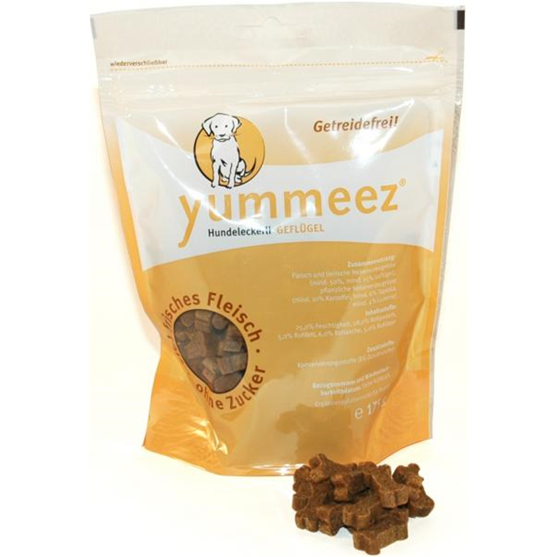 Yummeez Geflügel 175g