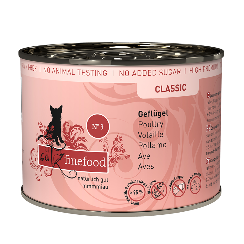 catz finefood CLASSIC Geflügel 200g