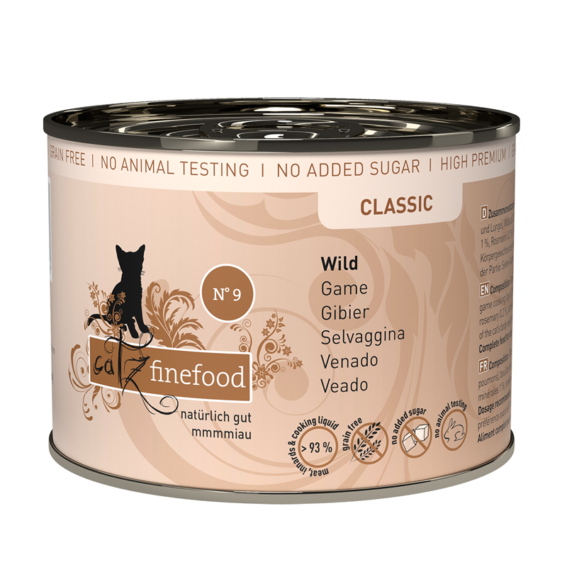 catz finefood No. 9 Wild 200g-Dose