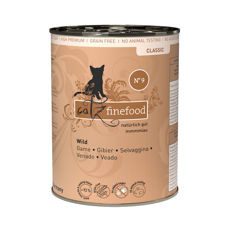 catz finefood CLASSIC Wild 400g