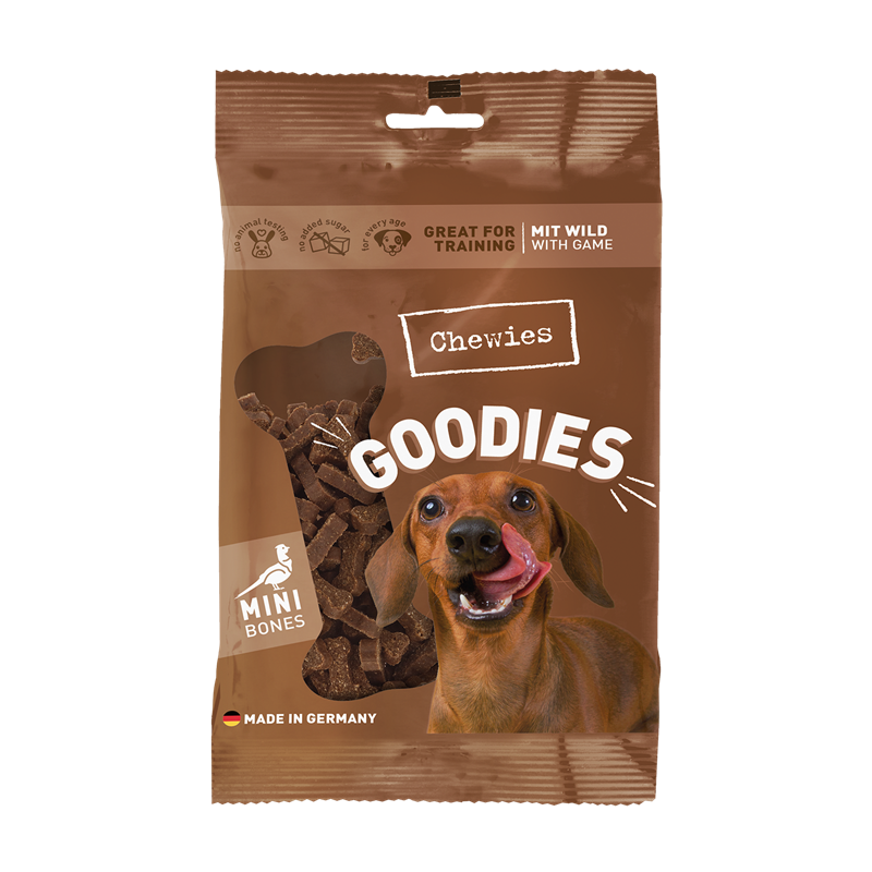 Chewies Goodies Mini Wild 125 g