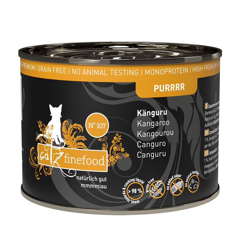 catz finefood PURE Känguru 200g
