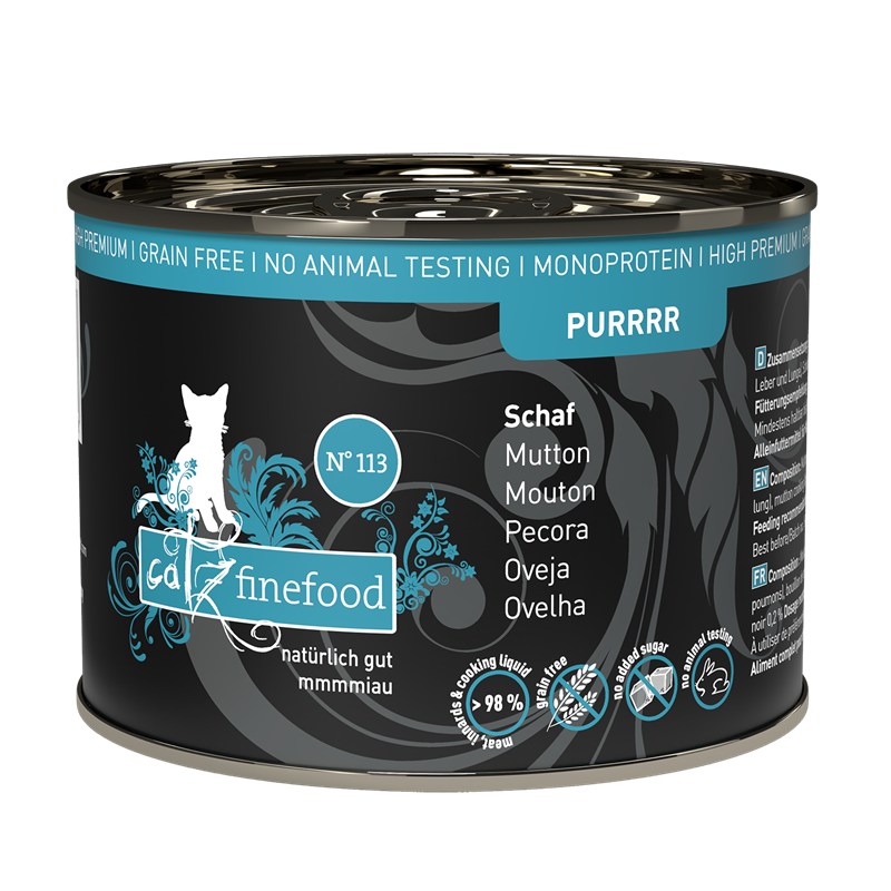 catz finefood PURE Schaf 200g