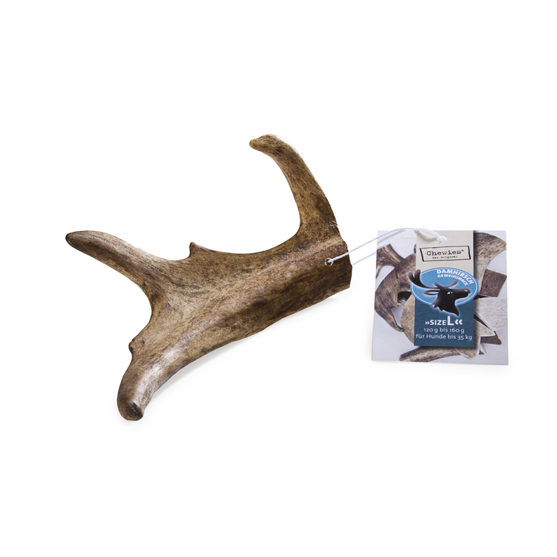 Chewies Damhirsch-Geweih-Snack L