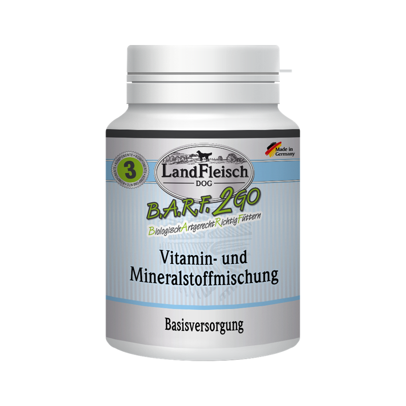 LandFleisch BARF2GO Vitamin- und Mineralstoffmischung 100g