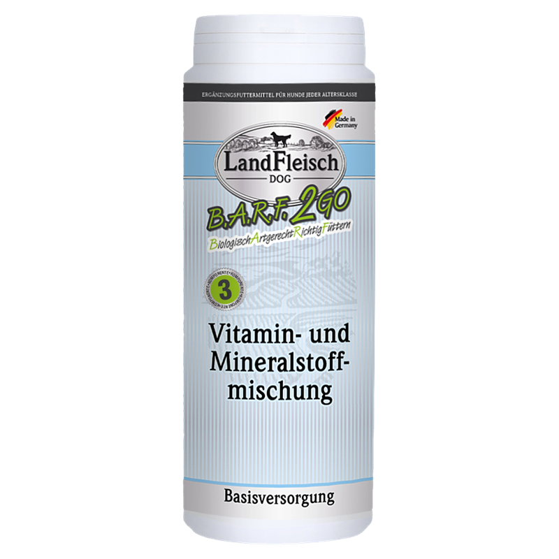 LandFleisch BARF2GO Vitamin- und Mineralstoffmischung 250g