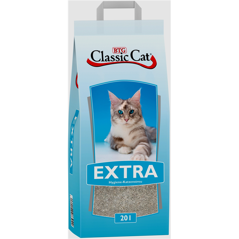 Classic Cat Katzenstreu Extra Attapulgit 20l