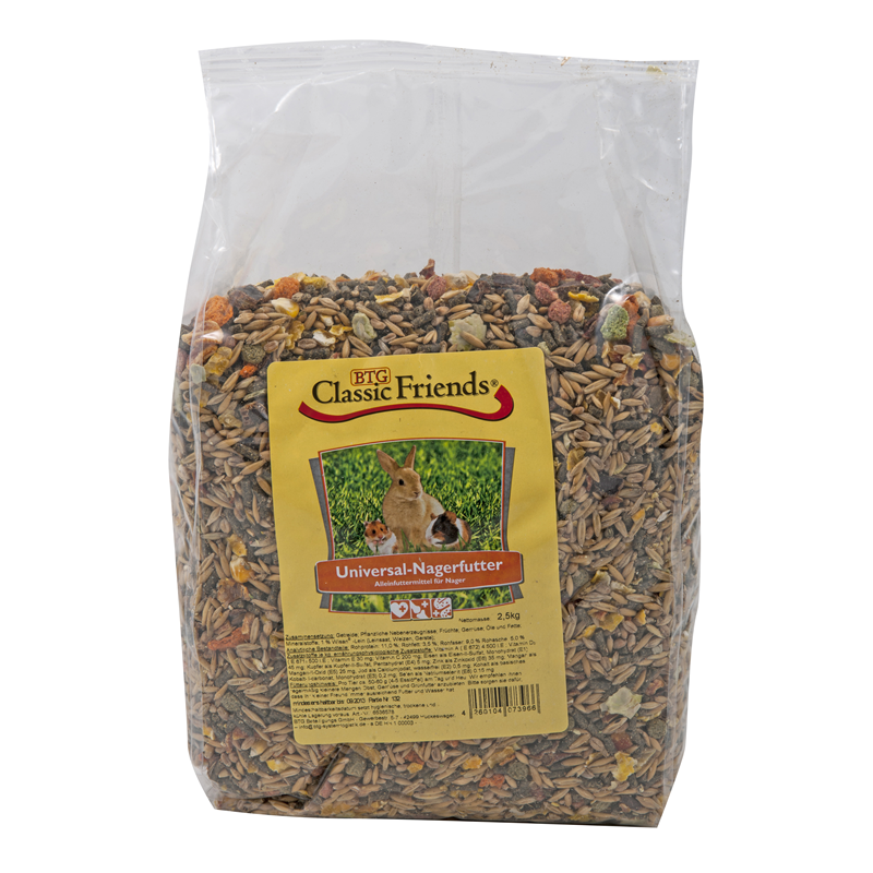 Classic Friends Universal Nagerfutter 2,5kg