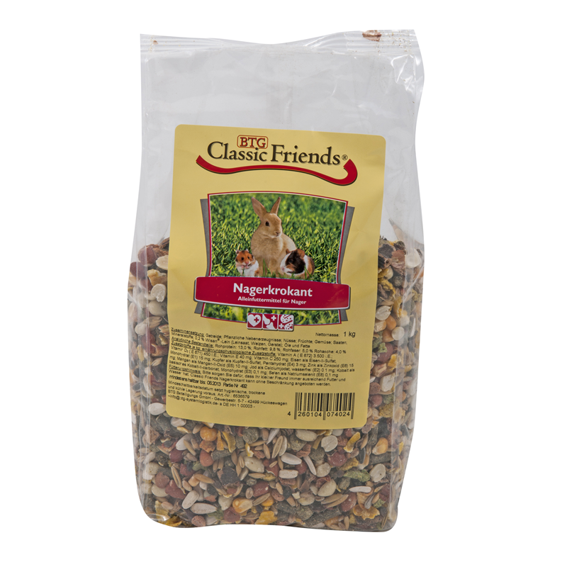 Classic Friends Nagerkrokant 1kg